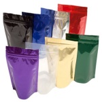 Coffee Bags - Stand Up Foil Coffee Pouch 1oz No Zip